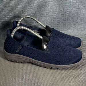 Skechers Slip-ins Relaxed Fit Reggae Fest 2.0 Comfort‎ Shoes Women’s Size 8.5